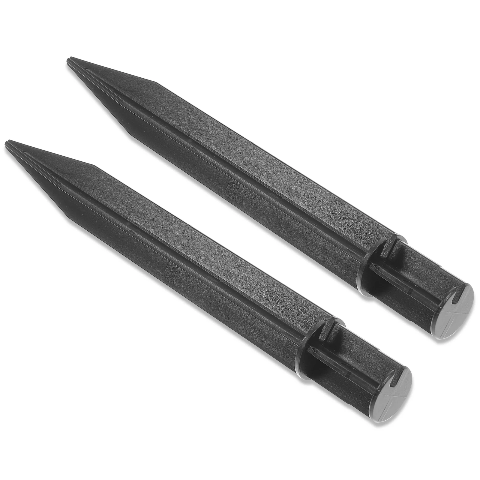

Garden Ground Spike Aluminum Solar Lamp Plug Stakes Fixing Pins Outdoor Landscape Lawn Yard Staples