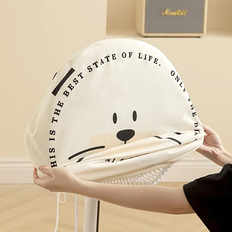 Fan Case Dust Cover for Home and Office Floor Fans