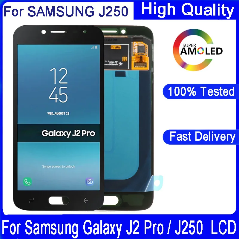 Samsung Galaxy J2 Pro 2018 Display Screen Samsung Galaxy J2 Pro Touch