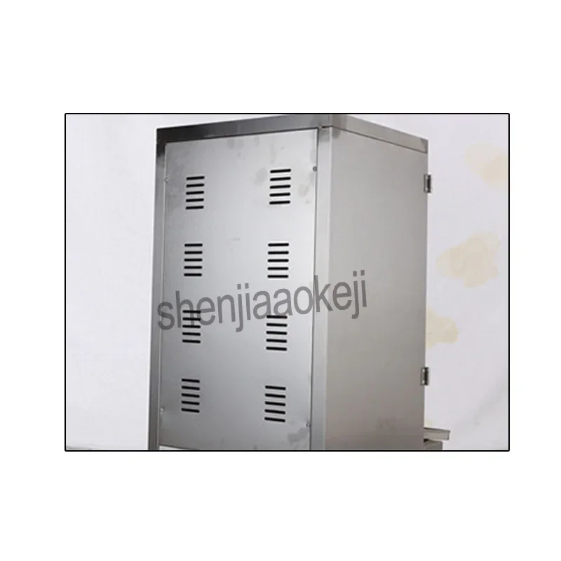 Commercial Barbecue machine electric oven grill rotating oven liquefied electric BBQ Grill machine furnace 1pc