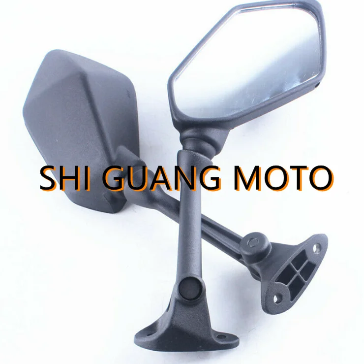 

Motorcycle Rear View Mirror Fit For Kawasaki Ninja 650R EX650 ER6F 2009 2010 2011