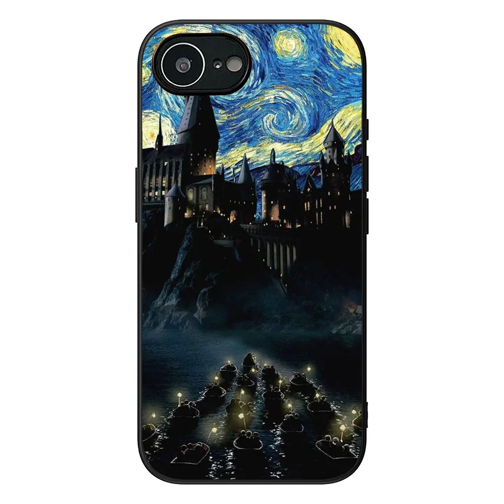 Magical Owl Wand Poster Phone Cover - Soft Case
