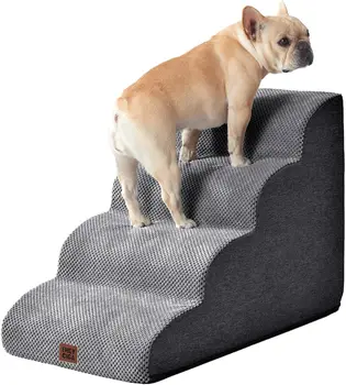 Curved Dog Stairs Ramp 1