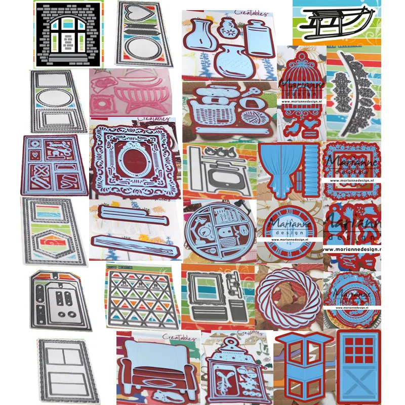 

2023 New Cutting Dies Series, Metal Cutting Mold, DIY Crafts, Relief, Making Paper Greeting Cards,