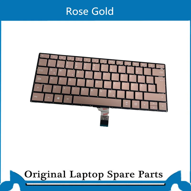 Qwertz-teclado para Notebook Surface Layout Alemão Laptop Teclado 1886 1943 1944 1872 15in 13.5in Novo - Imagem 5