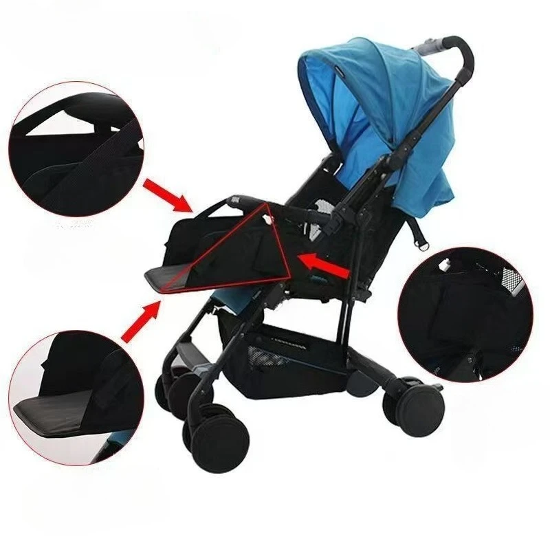 Baby Stroller Leg Rest Universal Foot Rest for Baby Pram Kindergarten Accessories