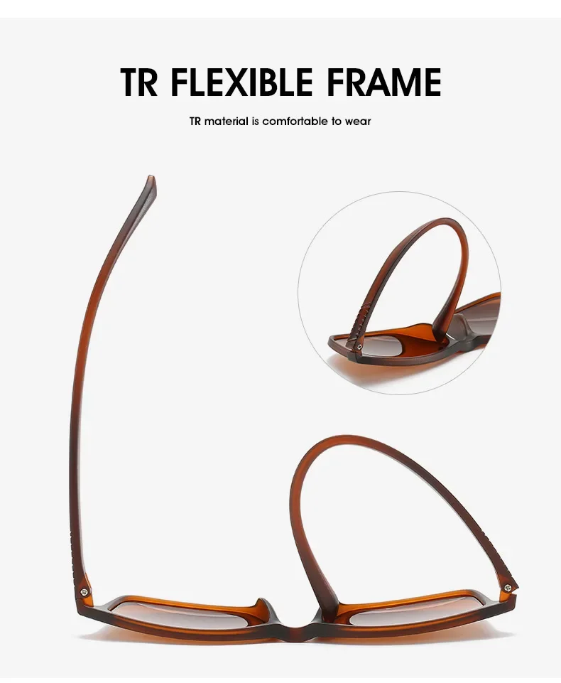 Natural Wooden Sunglasses New Xiaomi Youpin Polarized Sunglasses for Men and Women Driving Fishing Classic Sport Personalized