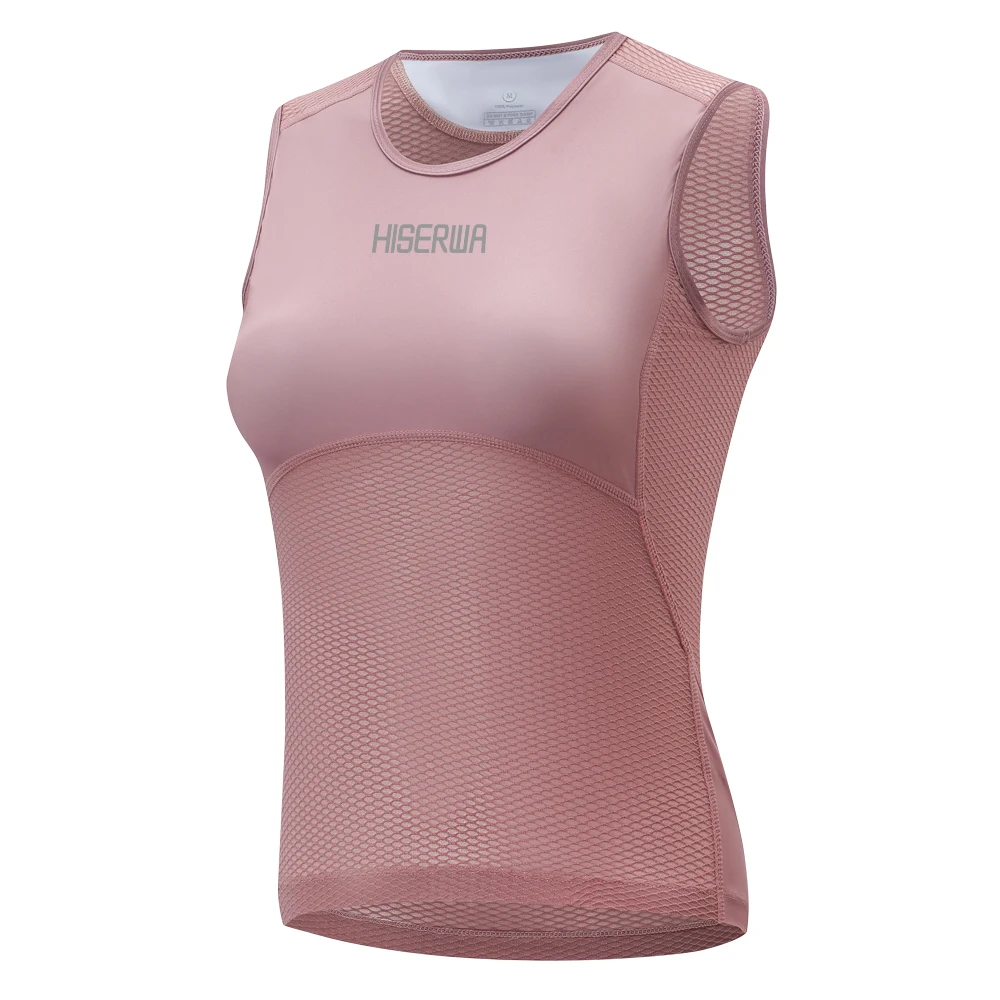 Cycling Vest Cycling Jersey Cycling Undershirt Women's Cycling Vest Mesh Breathable Quick Dry