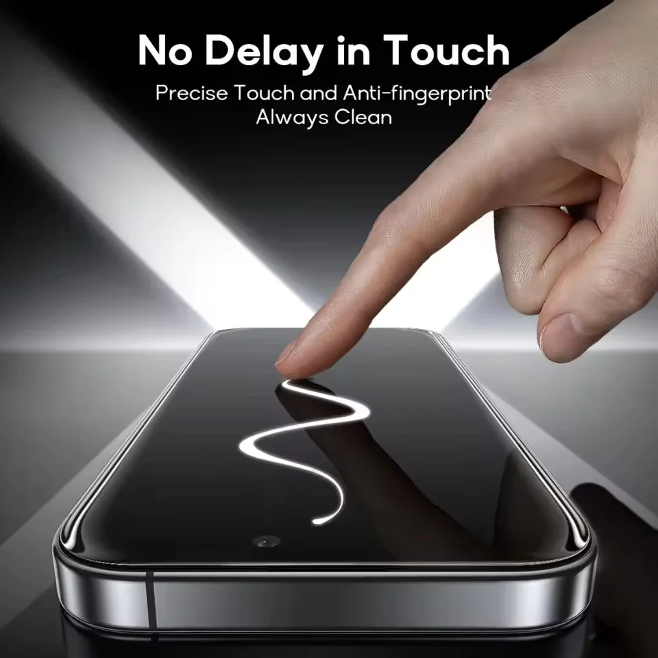 Pack of Anti-Spy Privacy Screen Protectors - Soft Hydrogel Films