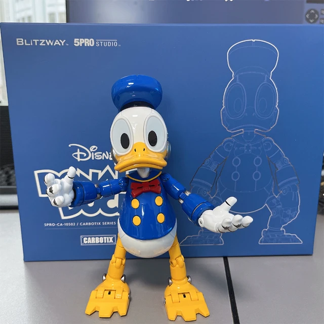 Disney-Figurines d'action mécaniques avec LED émettant du beurre