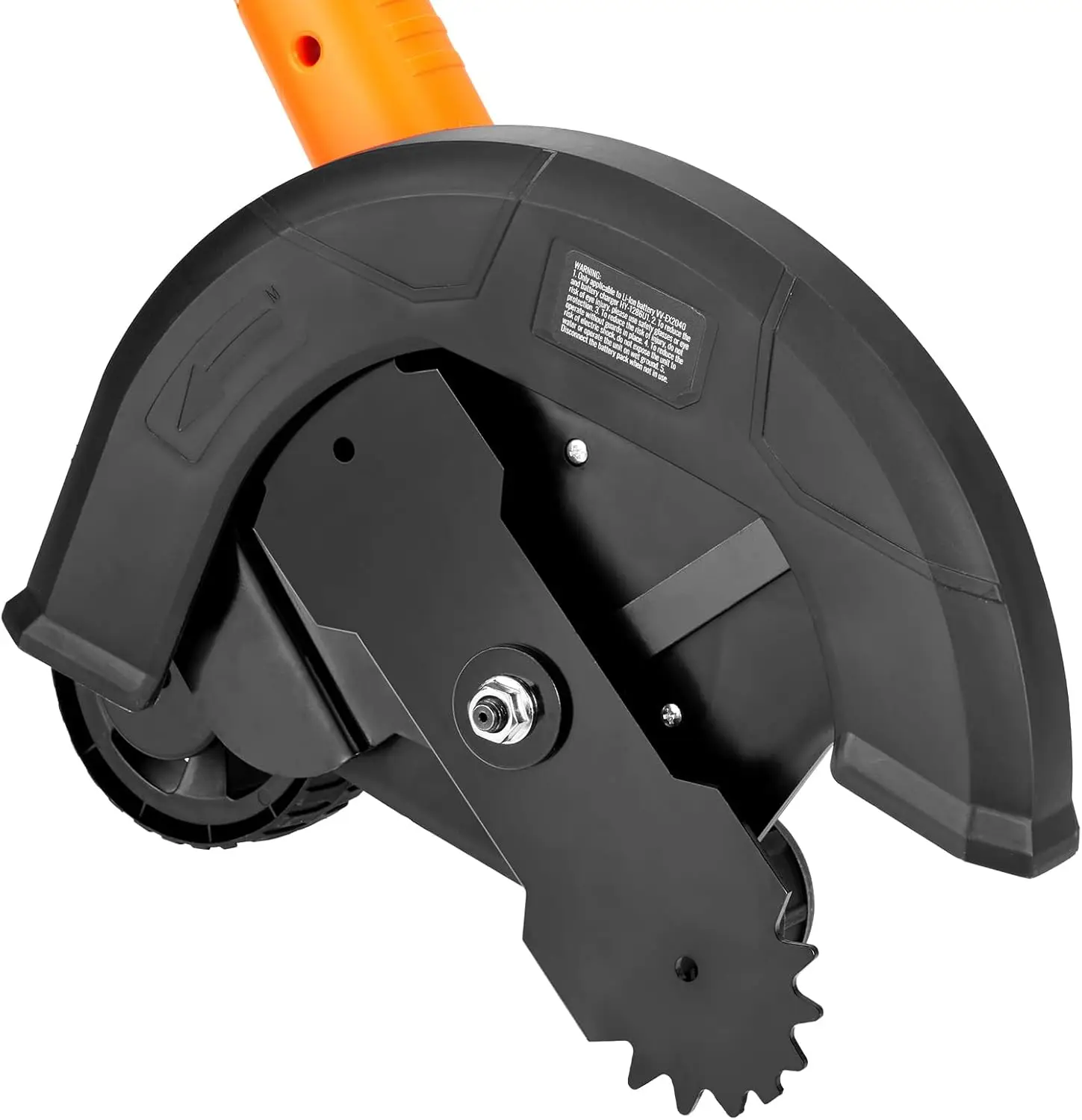 Lawn Edger, 9-inch Large Blade, 20 V Battery Powered Cordless Edger Lawn Tool with 3-Position Blade Depth, Adjustable Handle