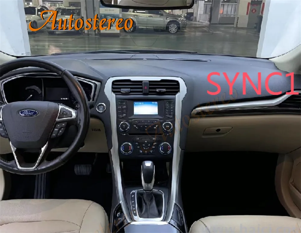 14.4 Inch Android 13 for Ford Fusion MK5 Mondeo 2013-2021 Big Screen Car GPS Nav