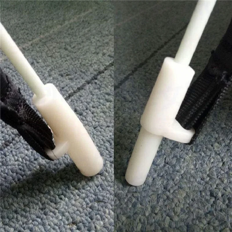 Description Picture 2 of itemTent Parts tent Accessories Tent Connector Automatic Tent Joint Fittings Bracket Support Rod Fiber rod Plastic Plug Base Pair