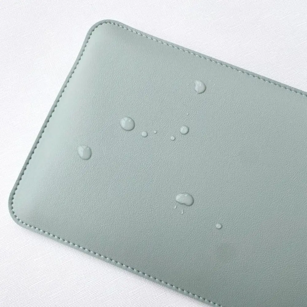 2024 Dustproof Wireless Keyboard Sleeve PU Leather Portable Storage Bag thumbnail 6