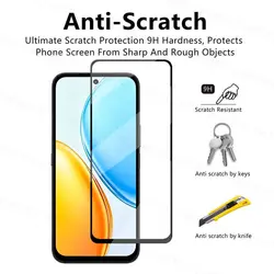 Premium Tempered Glass Screen Protector - Full Glue, Anti - Drop, Protective Film (1/2/3 Pack) for 3PCS Tempered Glass