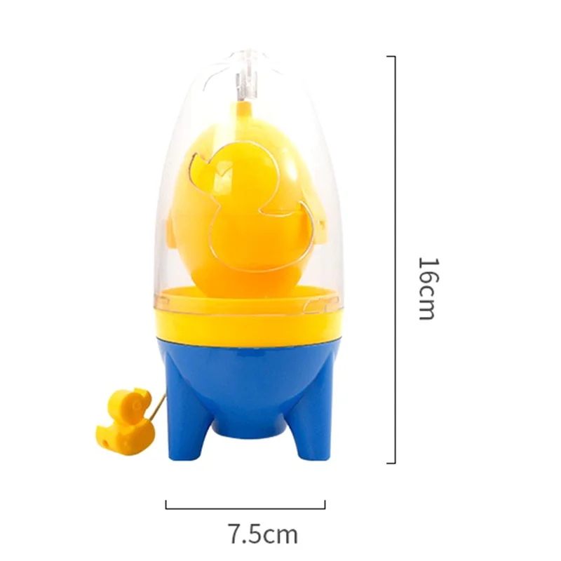 Egg Yolk Shaker -Mixing Whisk Eggs Spin Mixer Stiring Maker Puller Manual Egg Shake Tool Kitchen Cooking Baking Tools