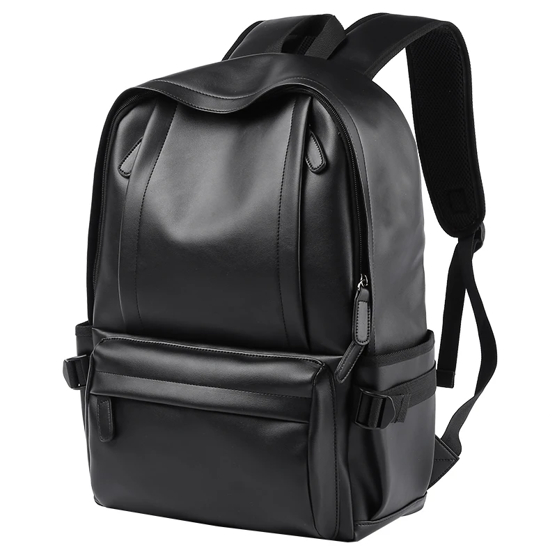 Leather Backpack for Men, 14 inch Laptop Backpack, Travel Daypack