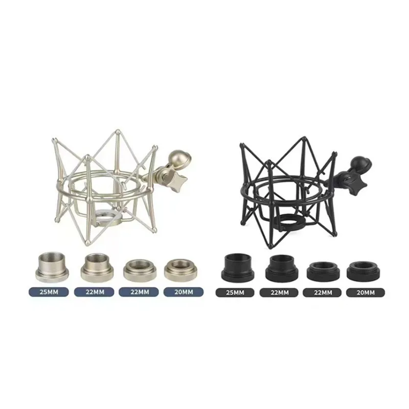 1Pc Shock Mount Per Microfono A Condensatore Neumann U87 Strumento Musicale Per Studio Di Registrazione