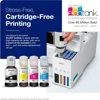 EcoTank ET-2850 Wireless Color All-in-One Cartridge-Free Supertank Printer with Scan, Copy and Auto 2-Sided Printing - White 2