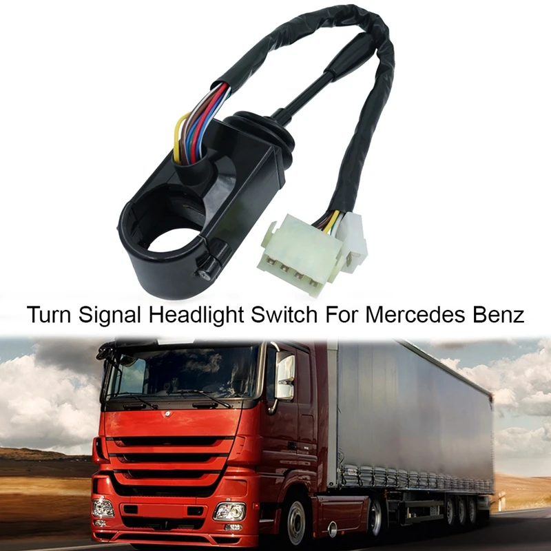 

Переключатель рулевого сигнала для фар Mercedes Benz, комбинация аксессуаров 0035458324 911003545