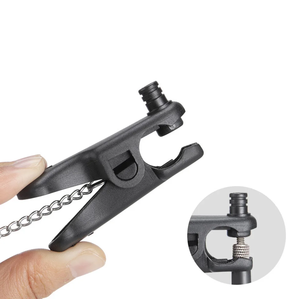 Messingschlager Cicli Bonin Pump Head, Testa Della Pompa Unisex Adulto, Nero, Taglia unica
