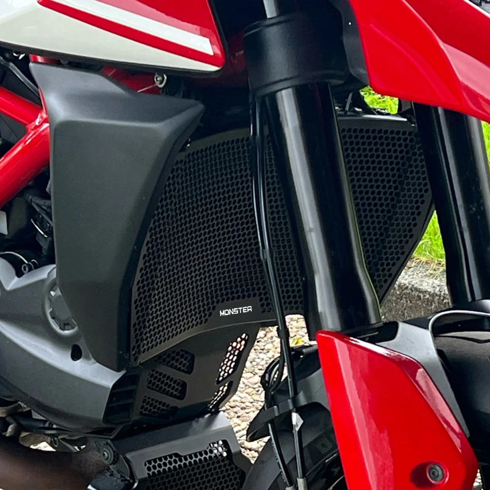 For Ducati Monster 1200 1200S 1200R 2013 2014 2015 2016 2017 2018 2019 2020 2021 2022 2023 Radiator Grille Guard Cover Protector