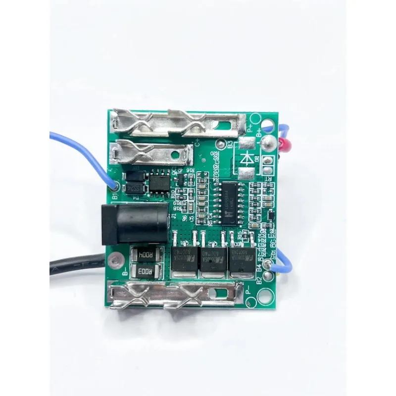 

BMS 5S 20A 18650 Lithium Battery Charging Protection Board Circuit PCM Balancer Power Bank Charger Module For Power Tools