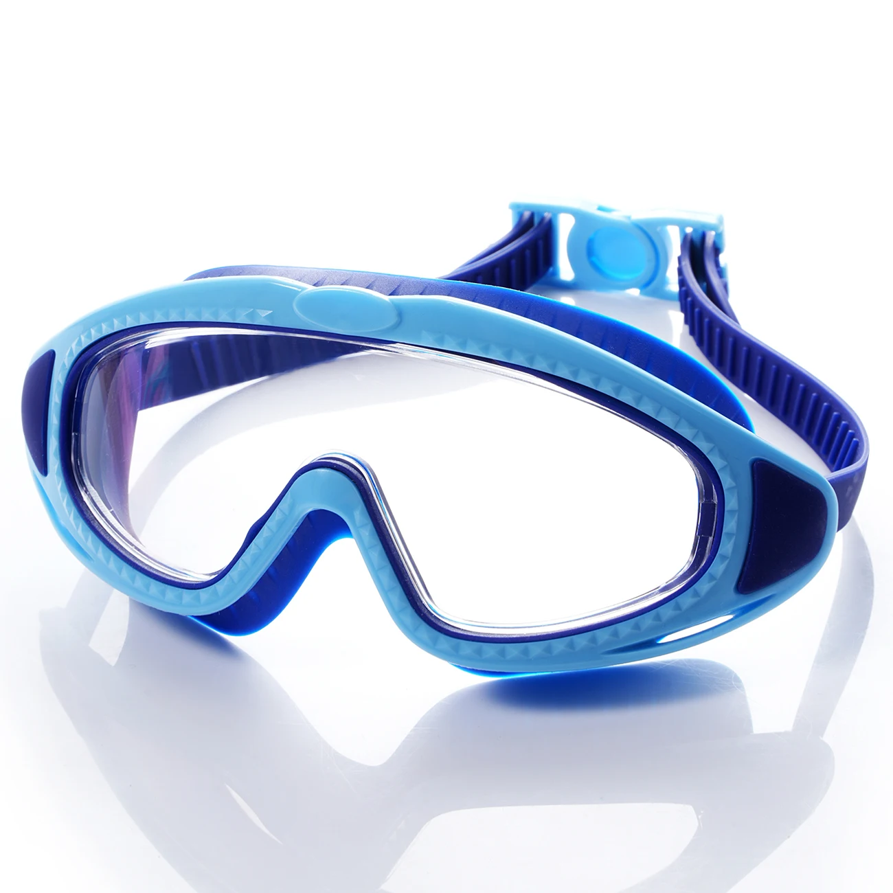 High-Definition Large Frame Anti-Fog UV Protection Swimming Goggles