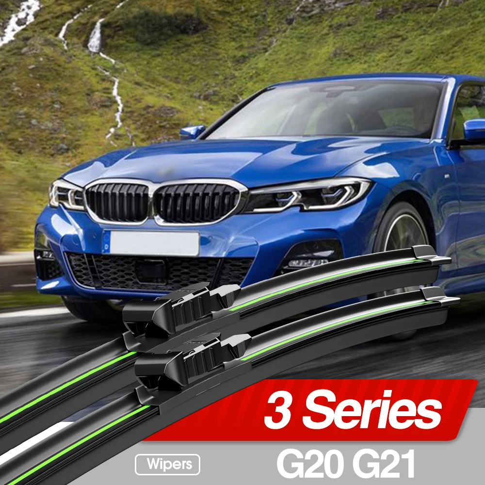 ForBMW3SeriesG20G2120192023FrontWindshieldWiperBlades2pcs