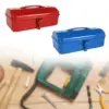 Portable Metal Tool Organization Box with Handle Multipurpose Outdoor Storage Box Container for Home Car Heavy Duty 1