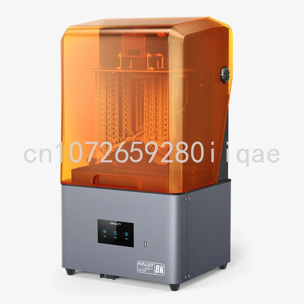 

A New Large-size HALOT-Mage Photo-curing 3D Printer: 8K High-precision Hand-made