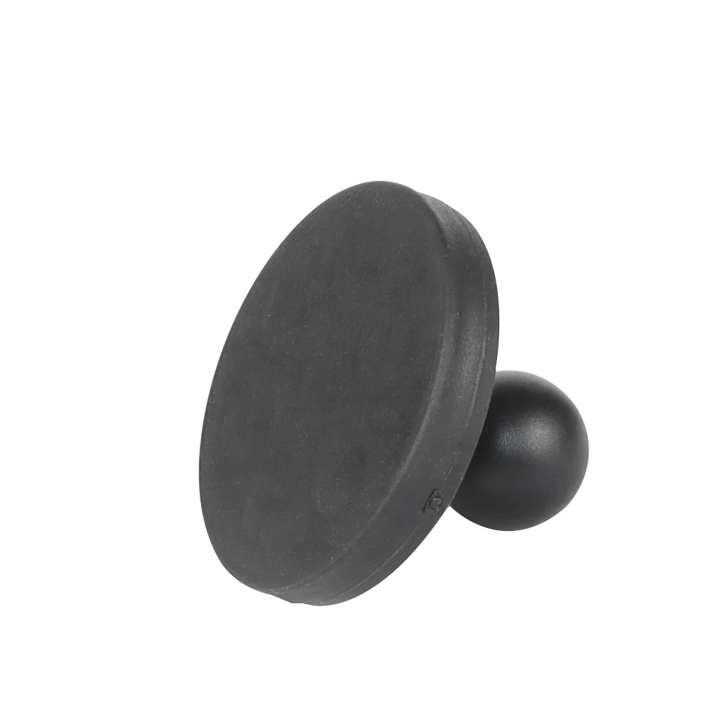 D43mm Strong Magnetic Sucker Expansion Base Mount with 17mm Ball Head Adapter Mo