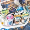 2M/Roll Landscape PET Tape Scrapbooking Junk Journal Creative Aesthetic Stationery Planner Deco Diary Stickers School Supplies 3