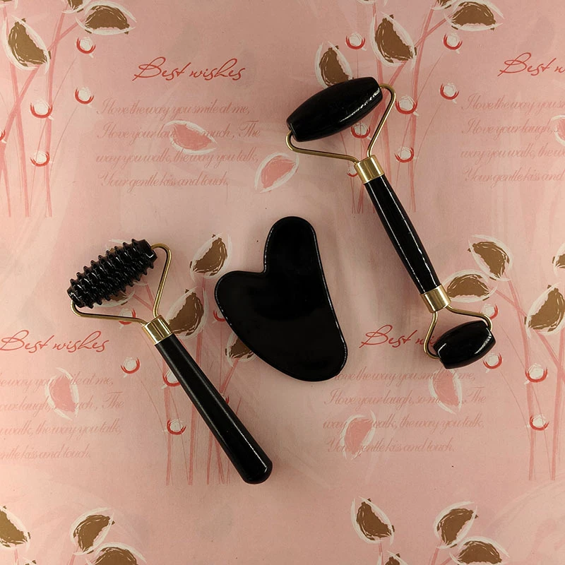 3 قطع أداة العناية بالبشرة والجسم تدليك أسطوانة ال...