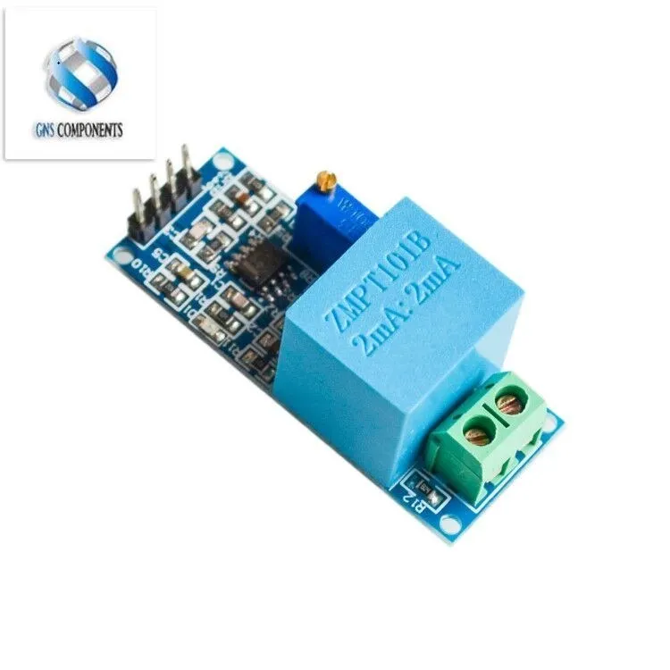 Modulo Trasformatore Di Tensione Monofase Attivo Sensore Di Tensione Di Uscita Ca Amplificatore Di Induttanza Reciproca Per Arduino Mega Zmpt101B