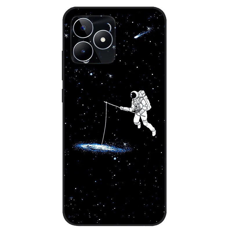 Soft TPU Silicone Protective Back Cover - Fashionable Phone Case