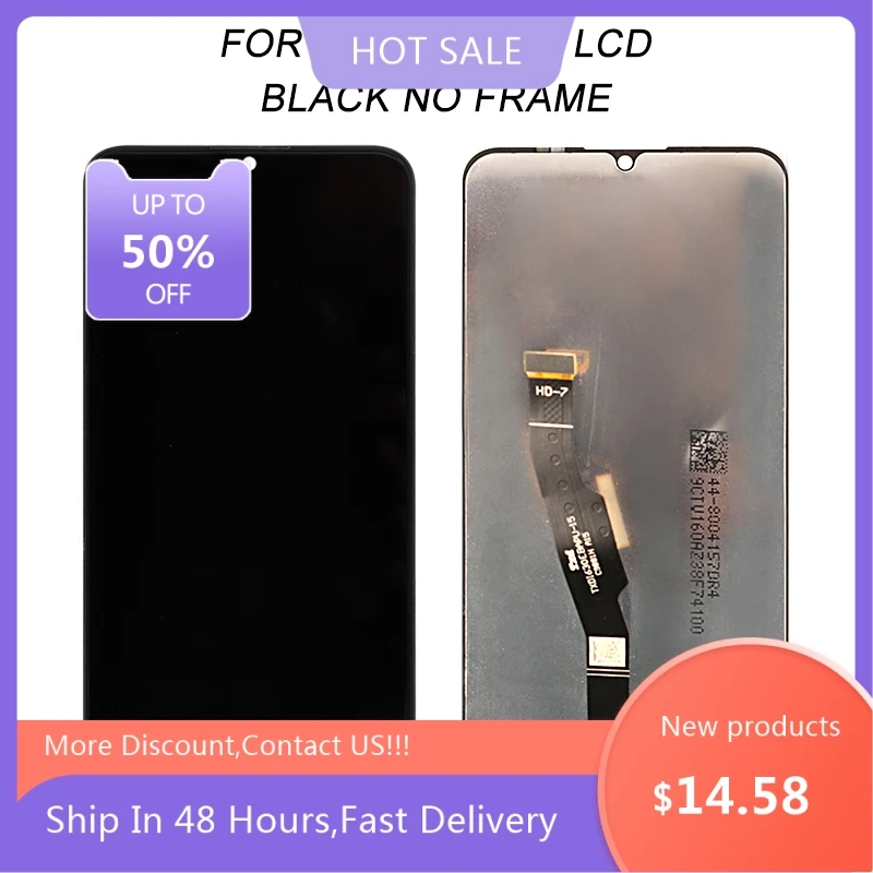 

1Pcs Y6P 2020 Display For Huawei Honor 9A Lcd Touch Screen Digitizer Assembly Replacement Free Shipping