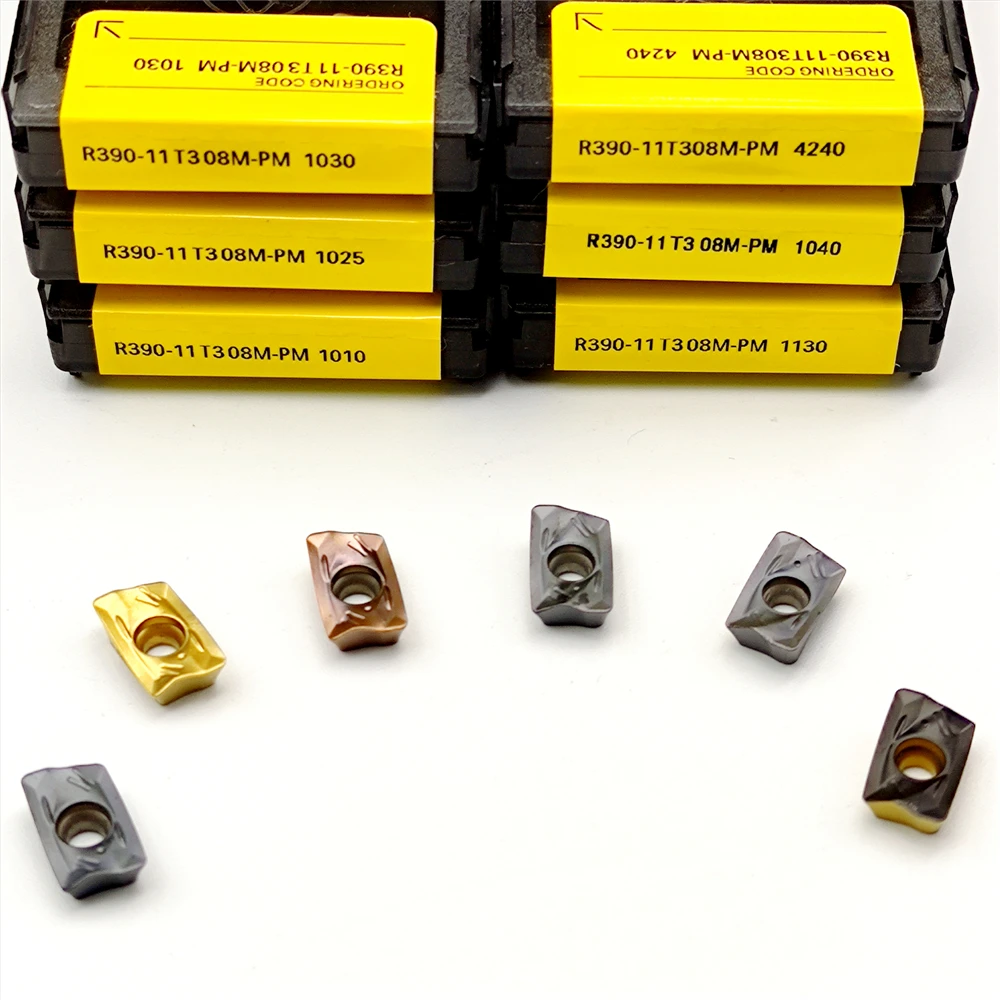 10PCSR39011T308PM102510301040113040401010CarbideInsertsFor