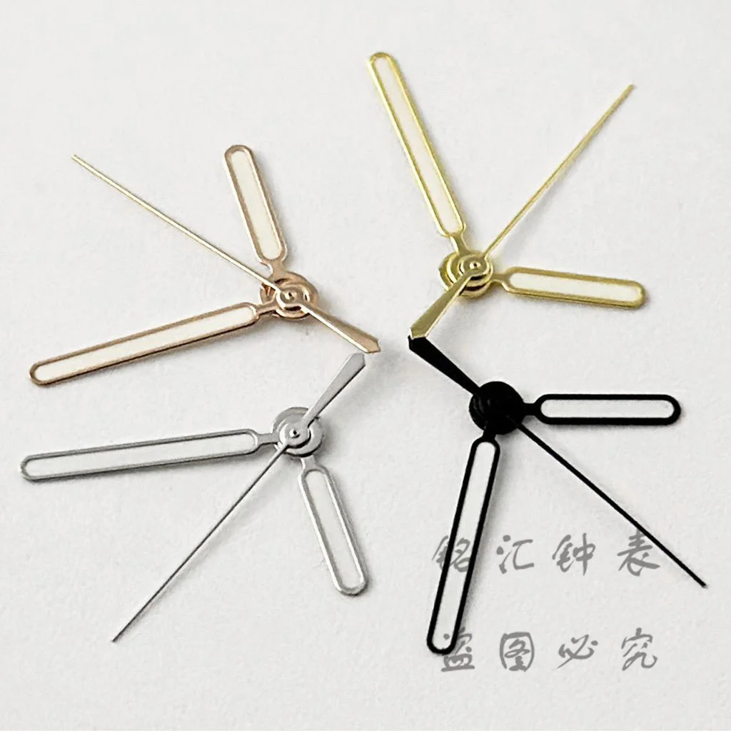 NH35 Silver Gold Black Modified Watch Pointer Luminous watch accessories Watch Hand For NH35 NH36 Movement Nautilus Needle Replacement Accessories
