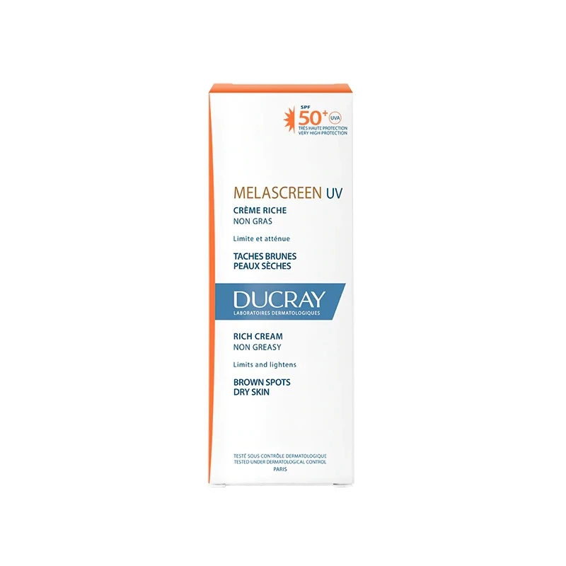 Ducray Melascreen Uv Cream Rich Spf50 Dark Spots 40ml - Body Creams -  AliExpress