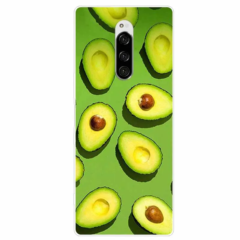 Cute Fashion Clear Soft TPU Phone Cover with Floral Design