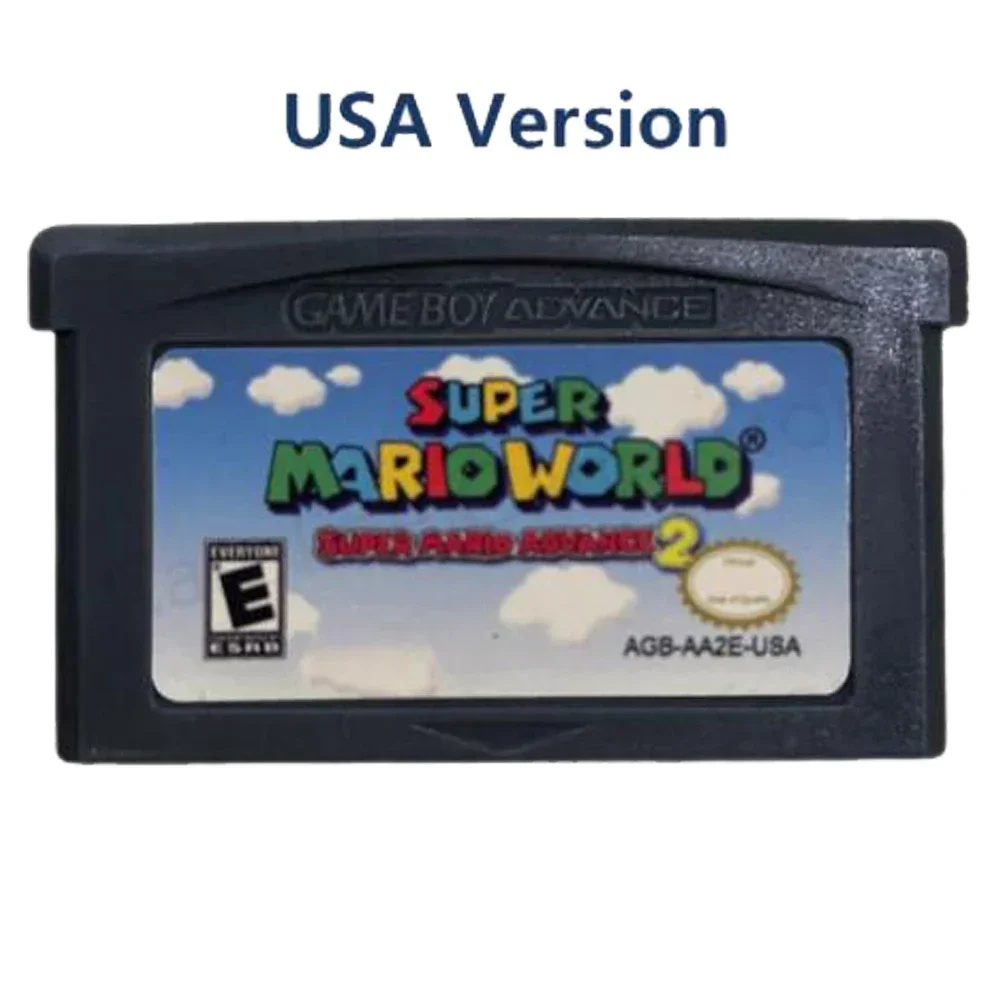 Mario Advance 2-USA