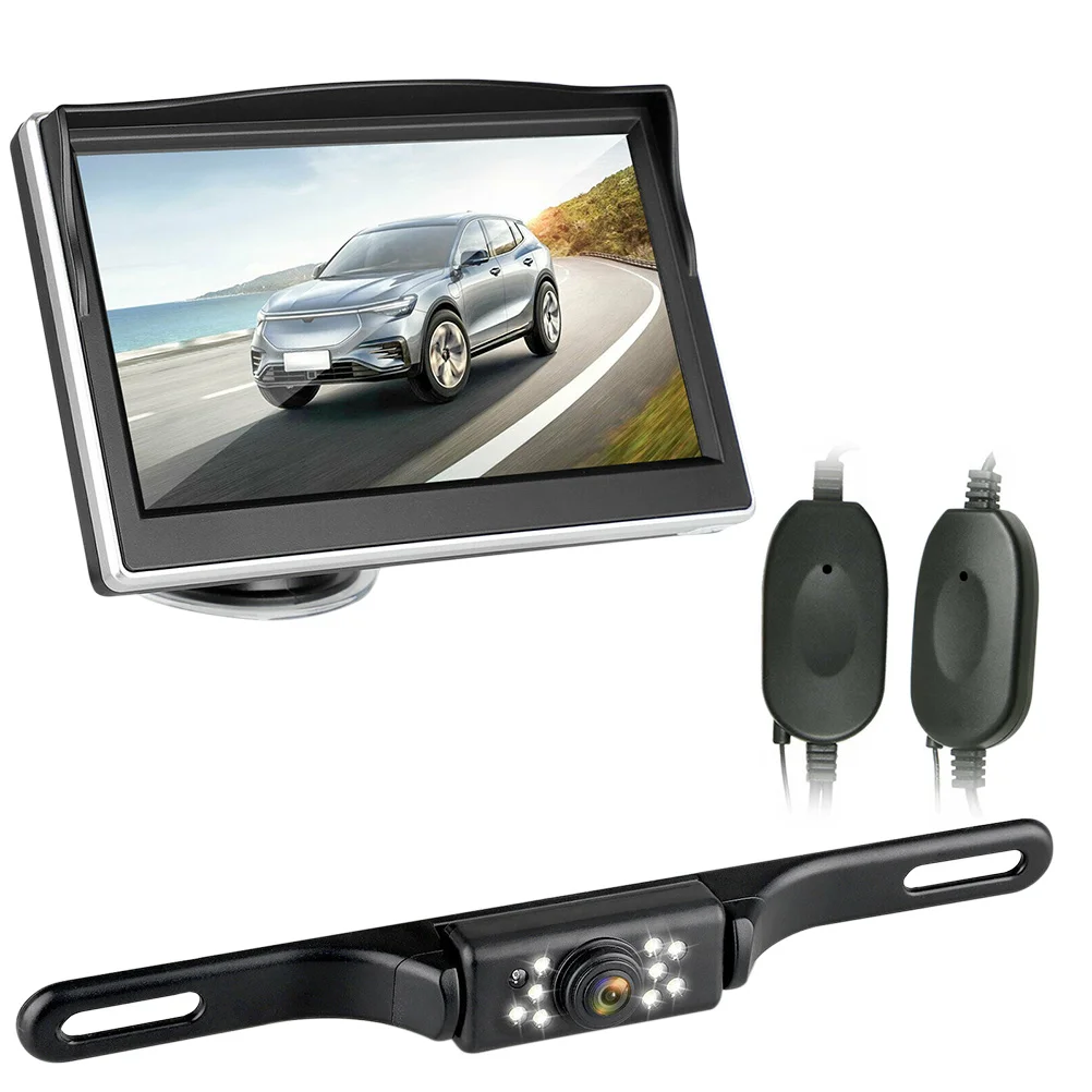 1 Set Car Rear View Camera Back Camera Infrared Vehicle mounted Camera