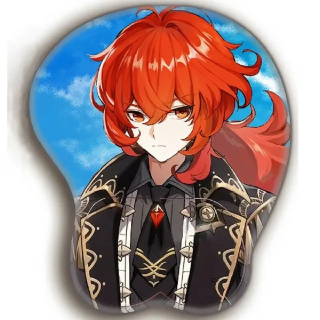 Alfombrilla De Ratón De Anime Oni Para Chica, Alfombrilla De Critorio