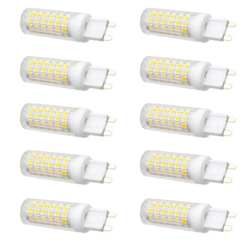 LED Bulb 10X G9 5W 7W 9W 12W 15W 18W AC 110V 220V 240V SMD 2835 Replace 30/40W Halogen Lamp