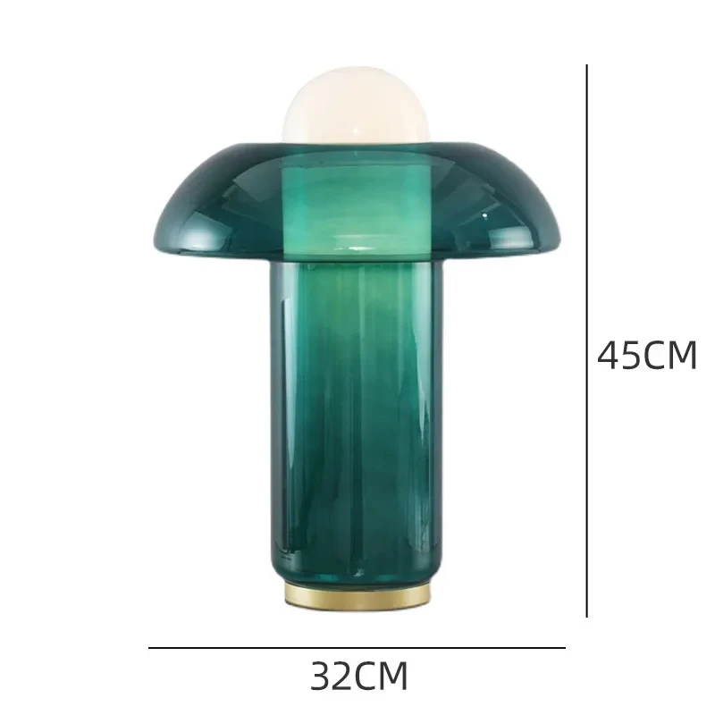 

Korean Style Creative LED Glass Table Lamp Modern Home Decoration Desk Lamp Due to our system upgrades, this content is currentl