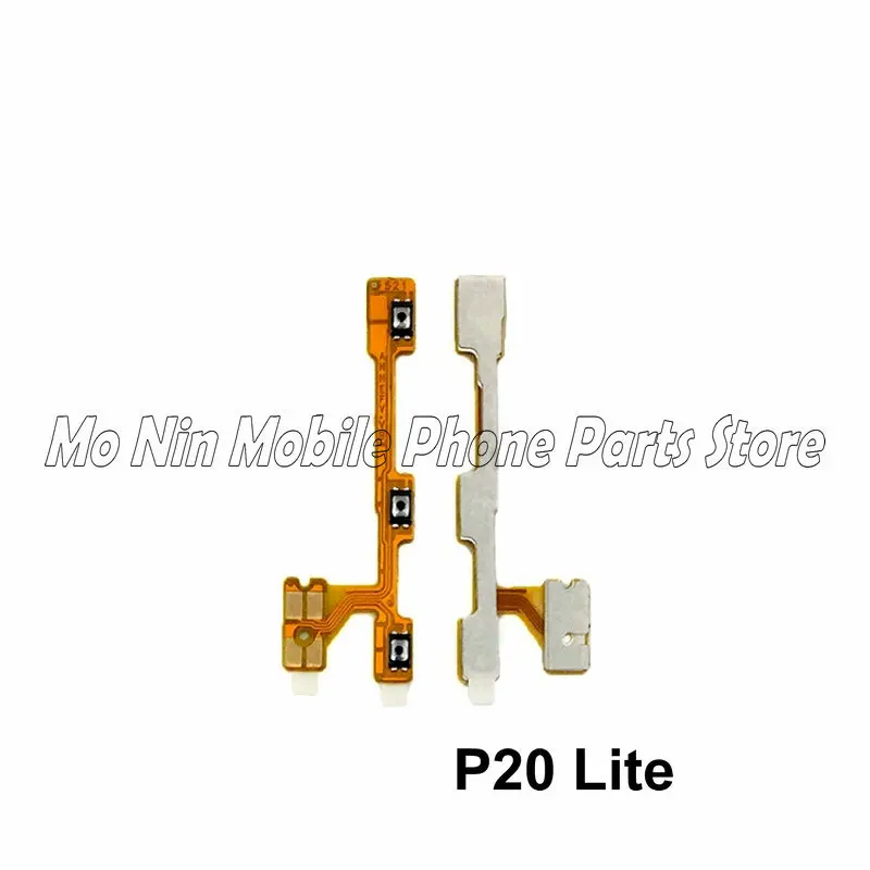 New Power On/Off E Volume Up/Down Cavo Della Flessione Di Ricambio Per Huawei P20/P20 Lite /P20 Pro Telefono