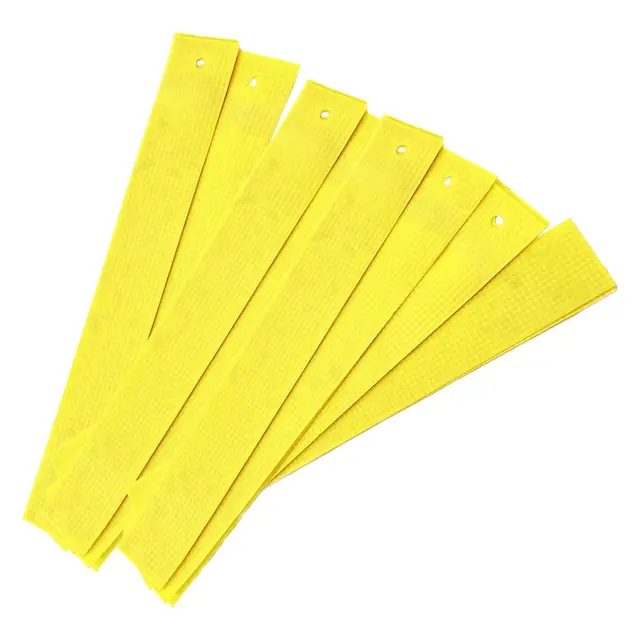 20X Varroa Atkák Vezérlőcsíkjai Tartós Parasztház Kényelmes Professzionális Hordozható Mezőgazdasági Kellékek Beltéri Méhészet Csíkok - Image 5