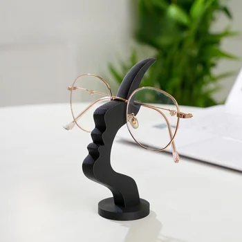 Curved Eyeglass Holder Stand 1