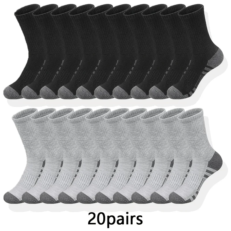 10/20/30 Pairs الرجال الكلاسيكية طاقم الجوارب للجن...